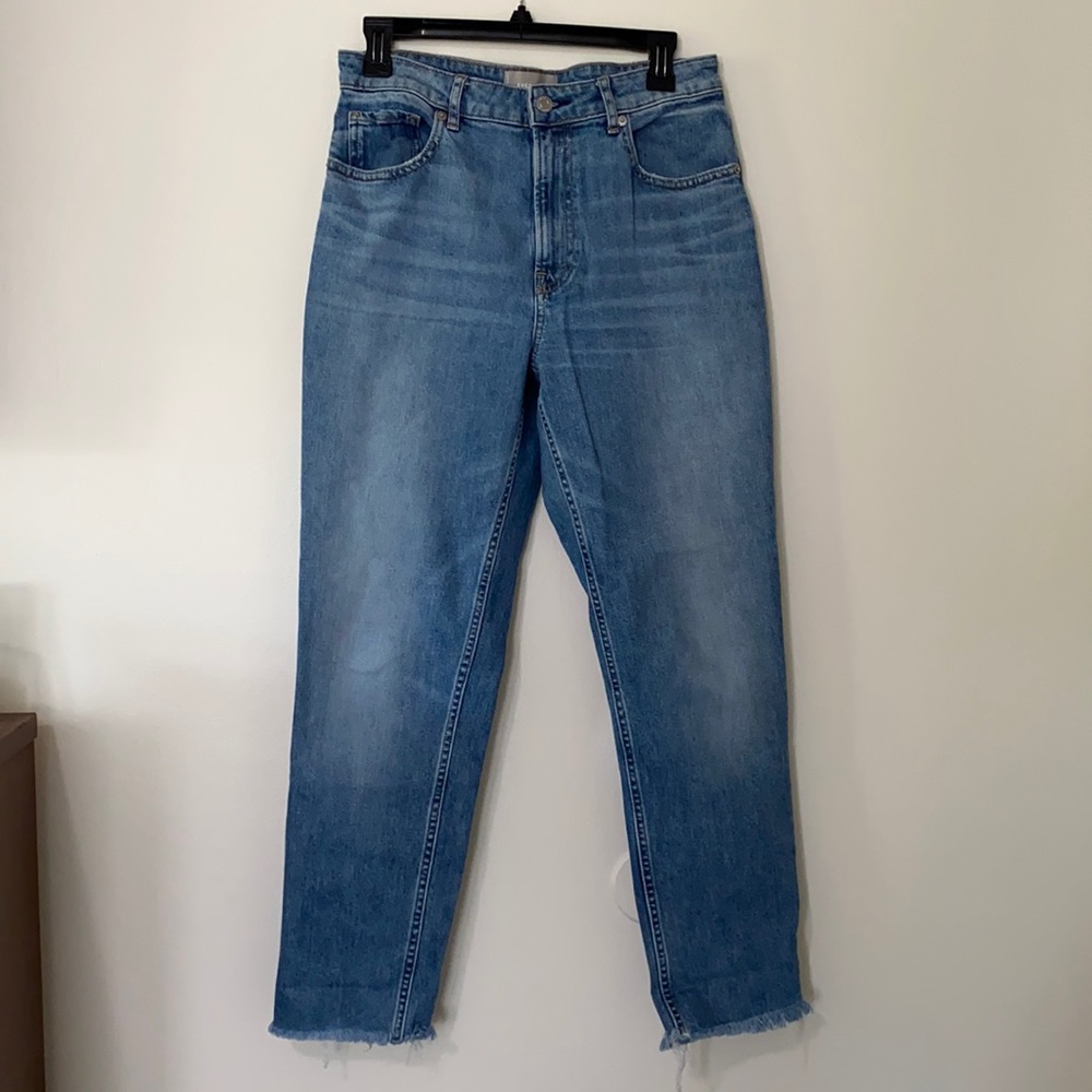 Everlane curvy cheeky jeans